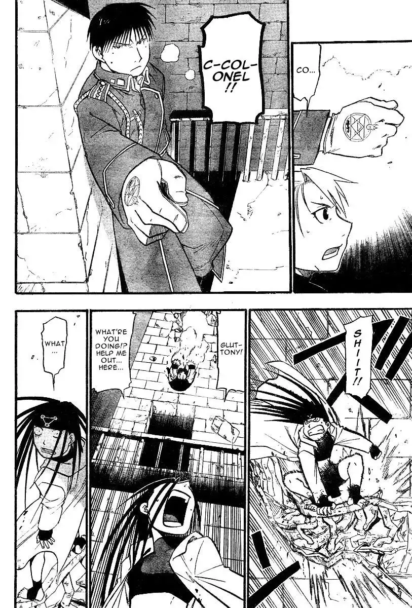 Fullmetal Alchemist Chapter 38 13